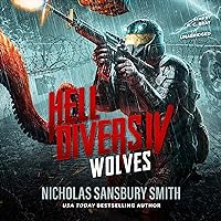 Hell Divers IV: Wolves: Hell Divers Series, Book 4 Hell Divers IV: Wolves: Hell Divers Series, Book 4 Audible Audiobook Kindle Paperback Hardcover Mass Market Paperback MP3 CD Textbook Binding