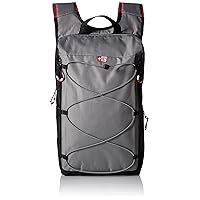 NDK Men's Hiking Backpack, Grey, One Size