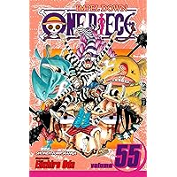 One Piece, Vol. 55: A Ray of Hope (One Piece Graphic Novel) One Piece, Vol. 55: A Ray of Hope (One Piece Graphic Novel) Kindle Paperback