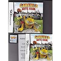 Garfield Gets Real - Nintendo DS Garfield Gets Real - Nintendo DS Nintendo DS