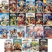 Avatar: The Last Airbender Complete Series Collection Set (23 books) Avatar: The Last Airbender Complete Series Collection Set (23 books) Paperback