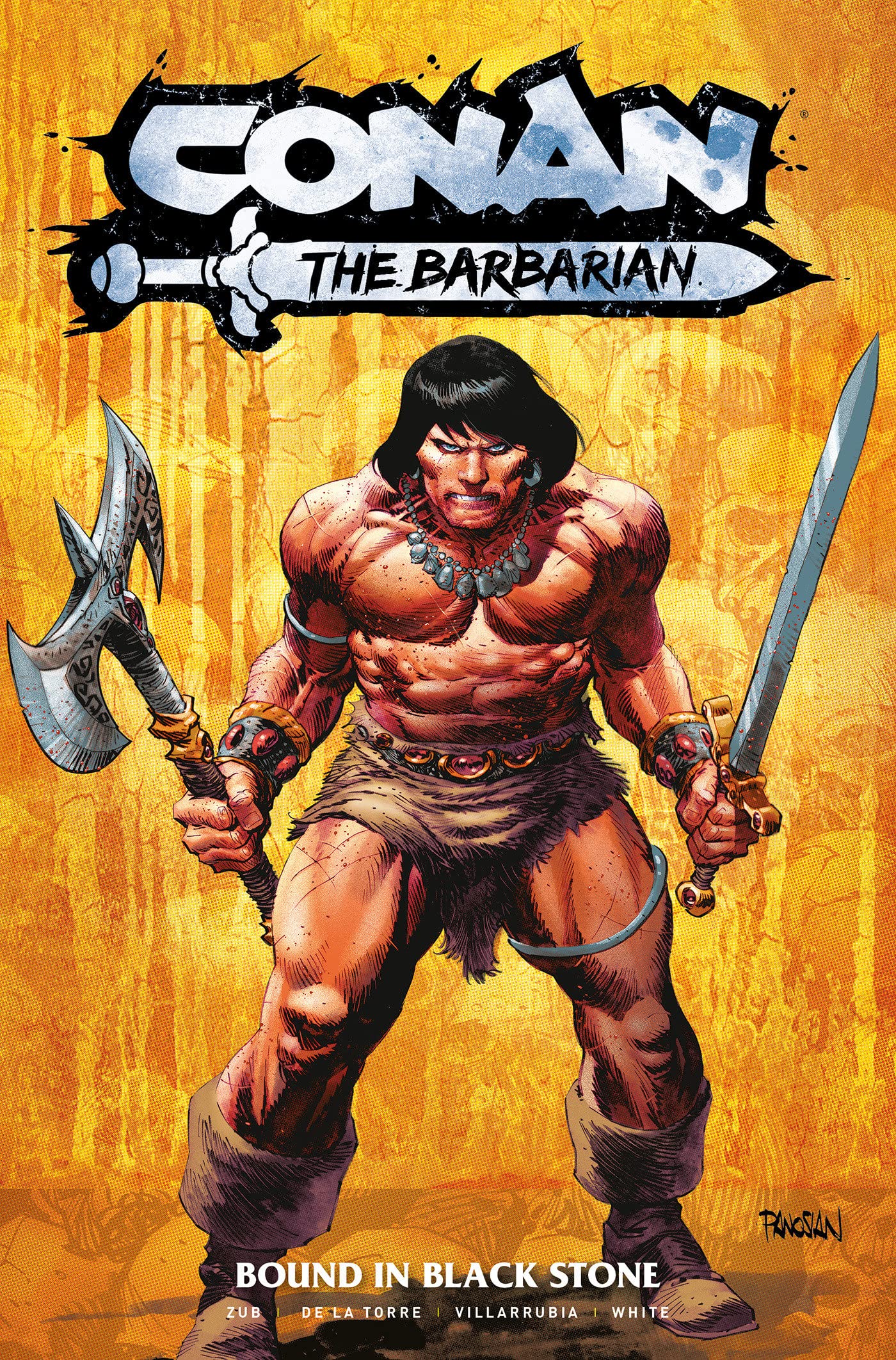 Conan the Barbarian Vol. 1 (Conan the Barbarian, 1)