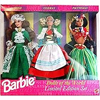 Barbie 1994 Dolls of the World Gift Set (3 Dolls) Limited Edition Set