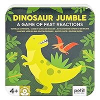 Jumble Card Game Dinosaur