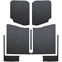DESIGN ENGINEERING Sound Deadening and Insulating Headliner Kit Compatible with Jeep Gladiator JT (2020-up) - Max Insulation Headliner Sound Deadener Accessories
