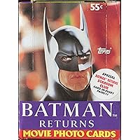 1992 Batman Returns Movie Photo Trading Cards Box - 36 Count