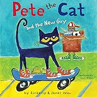 Pete the Cat and the New Guy Pete the Cat and the New Guy Hardcover Kindle Audible Audiobook Paperback Audio CD