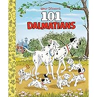Walt Disney's 101 Dalmatians Little Golden Board Book (Disney 101 Dalmatians) (Little Golden Book) Walt Disney's 101 Dalmatians Little Golden Board Book (Disney 101 Dalmatians) (Little Golden Book) Board book Hardcover