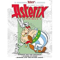 Asterix Omnibus 5: Includes Asterix and the Cauldron #13, Asterix in Spain #14, and Asterix and the Roman Agent #15 (Asterix, 13-15) Asterix Omnibus 5: Includes Asterix and the Cauldron #13, Asterix in Spain #14, and Asterix and the Roman Agent #15 (Asterix, 13-15) Paperback Hardcover
