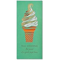 American Greetings Birthday Card (Ice Cream)