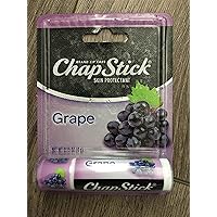 Chapstick Lip Balm - Grape 0.15 oz / 4 g