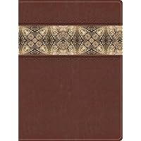 The Apologetics Study Bible, Cinnamon/Brocade LeatherTouch The Apologetics Study Bible, Cinnamon/Brocade LeatherTouch Imitation Leather