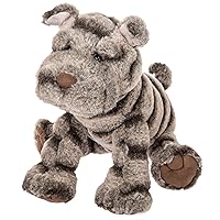 Mary Meyer FabFuzz Soft Toy, 12-Inches, Wiggles Pup