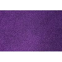 10 Pack Jumbo Glitter EVA Foam Paper 16x24 Inch Sheets-Purple-CF85606