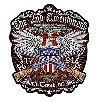 2nd Amendment Eagle Patch 12