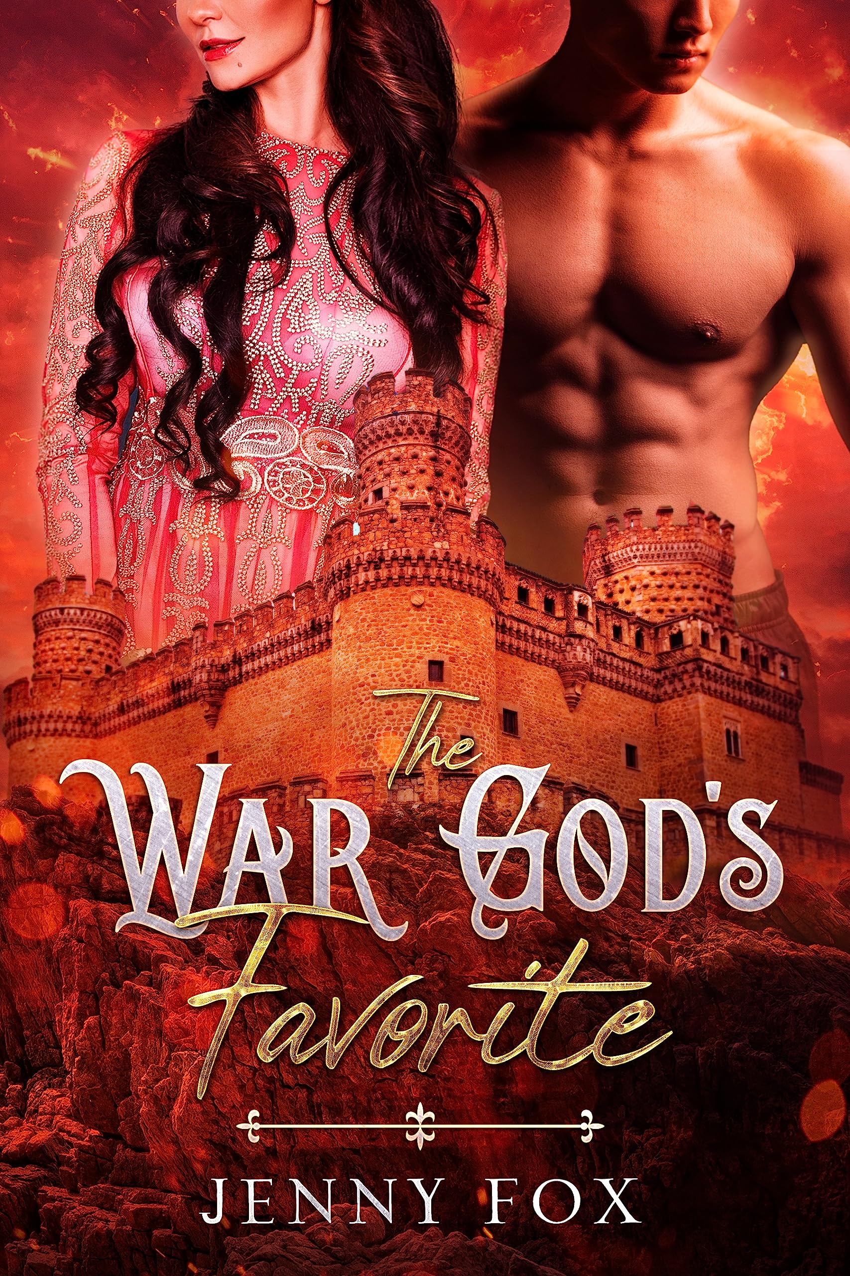 The War God's Favorite (The Dragon Empire Saga Book 1)