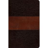 ESV Reference Bible (TruTone, Deep Brown/Tan, Trail Design) ESV Reference Bible (TruTone, Deep Brown/Tan, Trail Design) Paperback