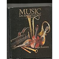 Music: An Appreciation Music: An Appreciation Hardcover Paperback Audio, Cassette Loose Leaf Multimedia CD