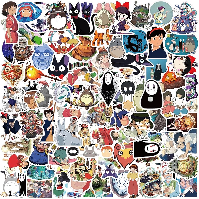 Anime Stickers for Cars - Etsy