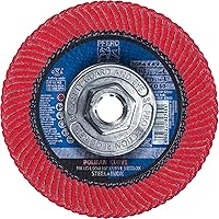 POLIFAN®-Curve Radial Type Flap Disc - 4-1/2
