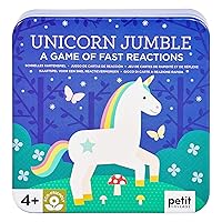 Petit Collage Jumble Card Game Unicorn