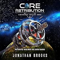 Core Retribution: Dimensional Dungeon Cores, Book 4 Core Retribution: Dimensional Dungeon Cores, Book 4 Audible Audiobook Kindle Hardcover Paperback