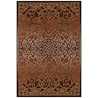 Maples Rugs Pelham Vintage Kitchen Rugs Non Skid Accent Area Carpet [Made in USA], 2'6 x 3'10, Rustique