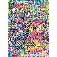 Advanced Coloring Book (Lisa Frank)