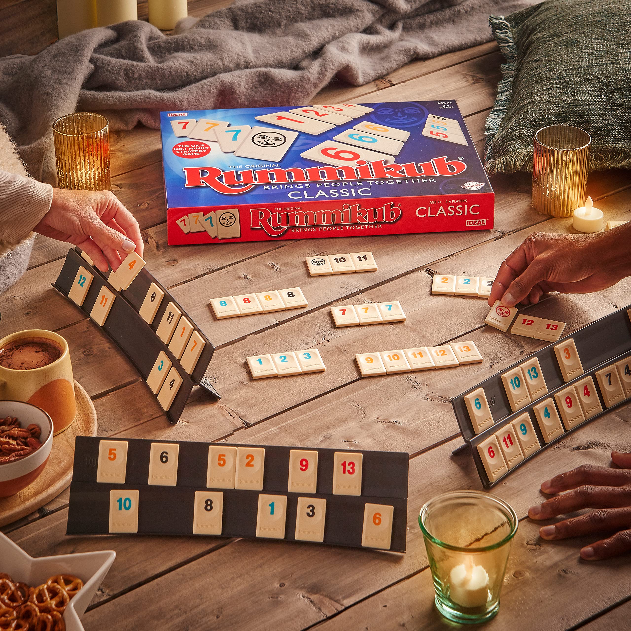 The Original Classic Rummikub Game