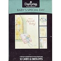 Baby's Special Day - Dedication and Baptism Cards