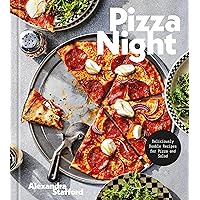 Pizza Night: Deliciously Doable Recipes for Pizza and Salad Pizza Night: Deliciously Doable Recipes for Pizza and Salad Hardcover Kindle