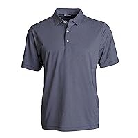Cutter & Buck Pike Eco Symmetry Print Stretch Recycled Mens Big & Tall Polo