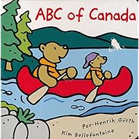 ABC of Canada ABC of Canada Board book Kindle Hardcover Paperback