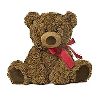 Aurora® Snuggly Coco Bear™ Stuffed Animal - Comforting Companion - Imaginative Play - Brown 10.5 Inches