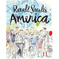Ronald Searle's America Ronald Searle's America Kindle Hardcover