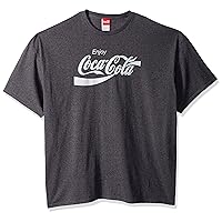 Coca-Cola Men's Eighties Coke Short Sleeve T-Shirt