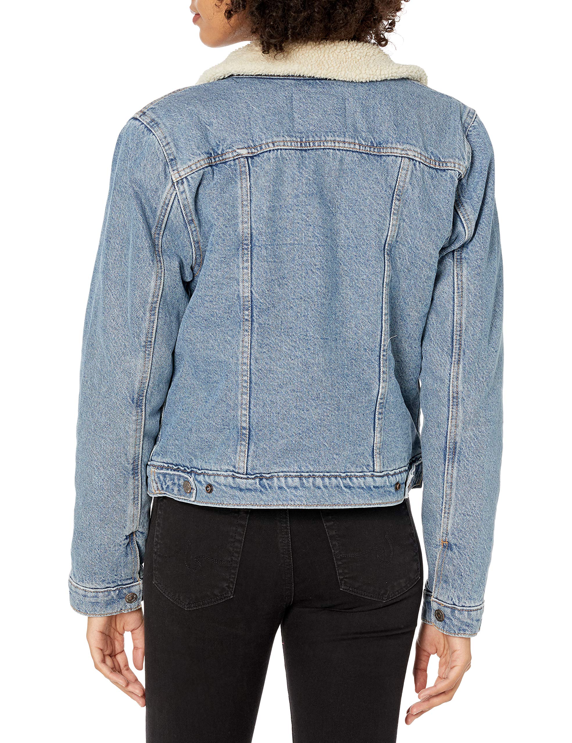 Levi's Women's Original Sherpa Trucker Jackets (Also Available in Plus)