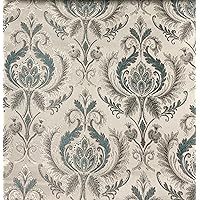 Luxurious Premium Jacquard Damask Design Furnishing Fabric for Upholstery Chair Window Treatments, Craft Renaissance Rococo Victorian 54