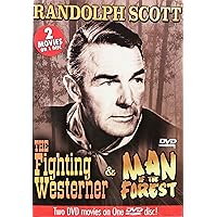 The Fighting Westerner / Man Of The Forest The Fighting Westerner / Man Of The Forest DVD