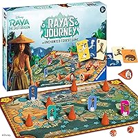 Ravensburger Raya's Journey: an Enchanted Forest Board Game for Kids Age 6 Years and up