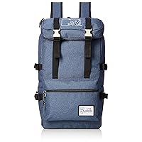 Avventura 001 Pocket Flap Backpack, Blue