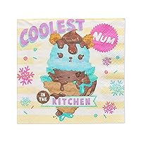 American Greetings Num Noms 16 Count Lunch Paper Party Napkins