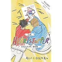 The Heartstopper Colouring Book The Heartstopper Colouring Book Paperback