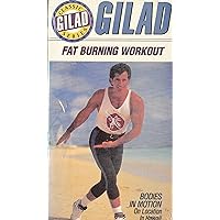 Gilad's Fat Burning Workout VHS Gilad's Fat Burning Workout VHS VHS Tape DVD
