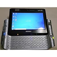 Sony VAIO VGN-UX280P 4.5-inch Laptop (Intel Core Solo Processor U1400, 1 GB RAM, 40 GB Hard Drive)