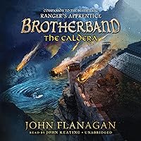 The Caldera: The Brotherband Chronicles, Book 7 The Caldera: The Brotherband Chronicles, Book 7 Audible Audiobook Paperback Kindle Hardcover Mass Market Paperback Audio CD