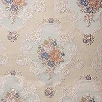 Luxurious Woven Jacquard Victorian Floral Damask Design Heavy Fabric for Upholstery Chair Window Treatment Craft - Renaissance Rococo - 54