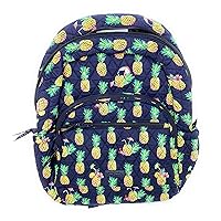 Vera Bradley Essential Backpack Quilted Cotton Toucan Party Pineapple