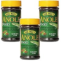 Zoo Med Anole American Chameleons Food (0.4-Ounce / 3 Pack)