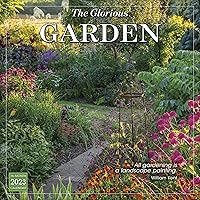 The Glorious Garden 2023 Wall Calendar, 16-Month Nature Calendar, 12